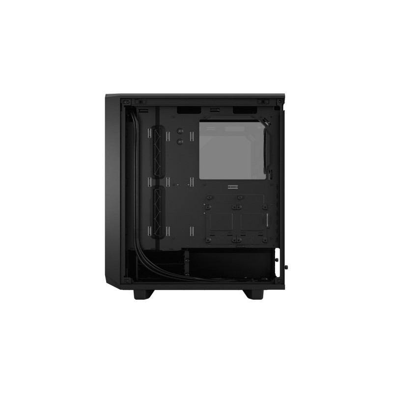 Fractal Design Meshify 2 Compact Lite Black TG Light tint, Tower-Gehäuse(schwarz, Tempered Glass)