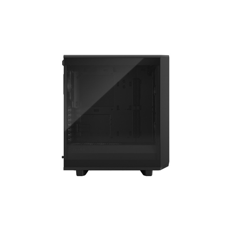 Fractal Design Meshify 2 Compact Lite Black TG Light tint, Tower-Gehäuse(schwarz, Tempered Glass)