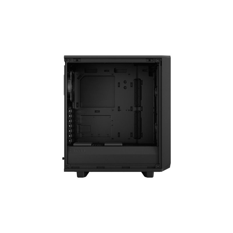 Fractal Design Meshify 2 Compact Lite Black TG Light tint, Tower-Gehäuse(schwarz, Tempered Glass)