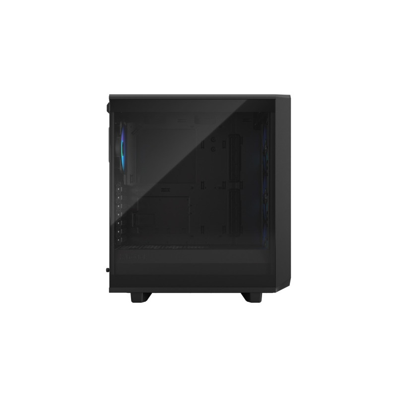 Fractal Design Meshify 2 Compact Lite RGB Black TG Light tint, Tower-Gehäuse(schwarz, Tempered Glass)
