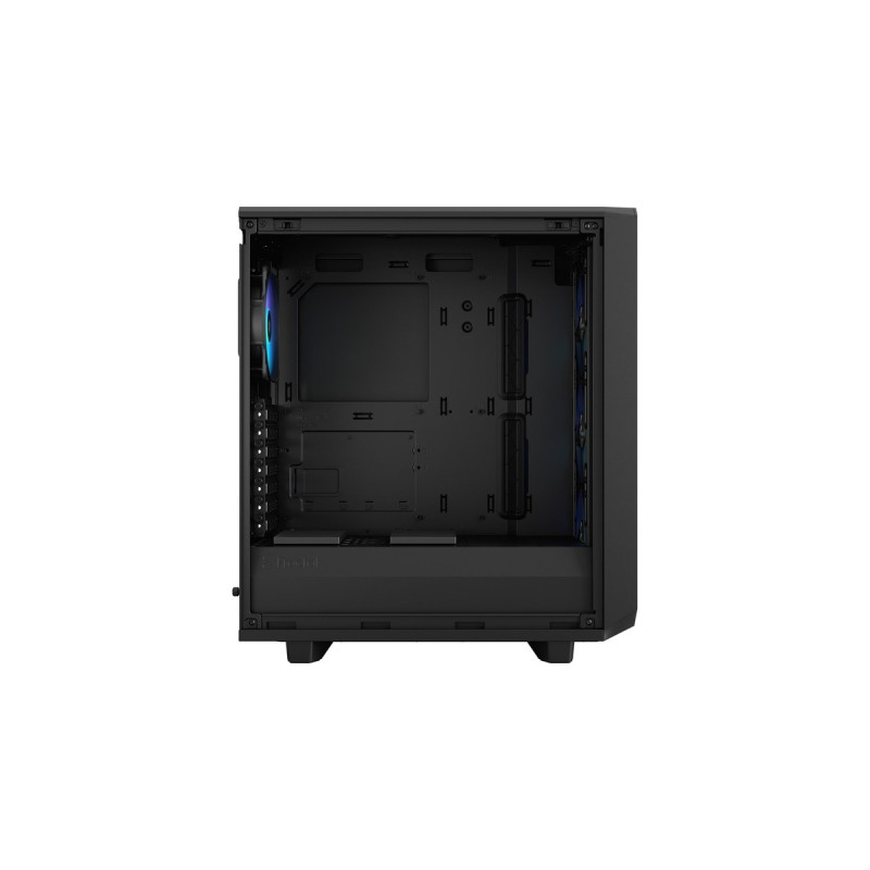 Fractal Design Meshify 2 Compact Lite RGB Black TG Light tint, Tower-Gehäuse(schwarz, Tempered Glass)