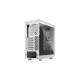 Fractal Design Meshify 2 Compact Lite White TG Clear, Tower-Gehäuse(weiß, Tempered Glass)