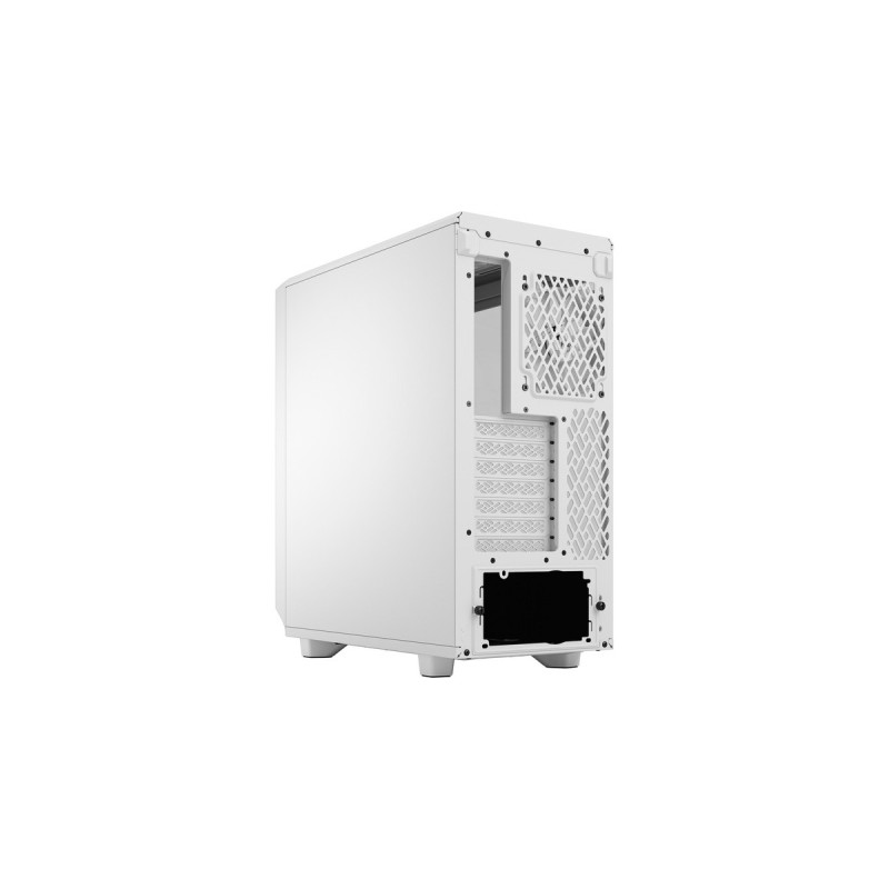 Fractal Design Meshify 2 Compact Lite White TG Clear, Tower-Gehäuse(weiß, Tempered Glass)