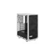Fractal Design Meshify 2 Compact Lite White TG Clear, Tower-Gehäuse(weiß, Tempered Glass)