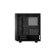 Fractal Design Meshify 2 Compact RGB Black TG Light Tint, Tower-Gehäuse(schwarz, Tempered Glass)