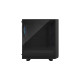 Fractal Design Meshify 2 Compact RGB Black TG Light Tint, Tower-Gehäuse(schwarz, Tempered Glass)