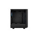 Fractal Design Meshify 2 Compact RGB Black TG Light Tint, Tower-Gehäuse(schwarz, Tempered Glass)