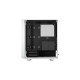 Fractal Design Meshify 2 Compact RGB White TG Clear Tint, Tower-Gehäuse(weiß, Tempered Glass)