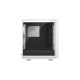 Fractal Design Meshify 2 Compact RGB White TG Clear Tint, Tower-Gehäuse(weiß, Tempered Glass)