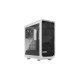 Fractal Design Meshify 2 Compact White TG Clear Tint, Tower-Gehäuse(weiß/schwarz, Tempered Glass)
