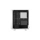 Fractal Design Meshify 2 Compact White TG Clear Tint, Tower-Gehäuse(weiß/schwarz, Tempered Glass)