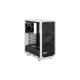 Fractal Design Meshify 2 Compact White TG Clear Tint, Tower-Gehäuse(weiß/schwarz, Tempered Glass)