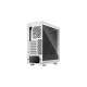 Fractal Design Meshify 2 Compact White TG Clear Tint, Tower-Gehäuse(weiß/schwarz, Tempered Glass)