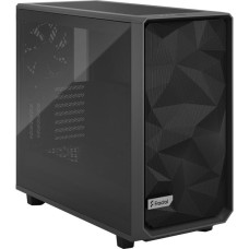 Fractal Design Meshify 2 Grey TG Light Tint, Tower-Gehäuse(grau, Tempered Glass)