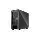 Fractal Design Meshify 2 Grey TG Light Tint, Tower-Gehäuse(grau, Tempered Glass)