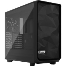 Fractal Design Meshify 2 Lite Black TG Light Tint, Tower-Gehäuse(schwarz)