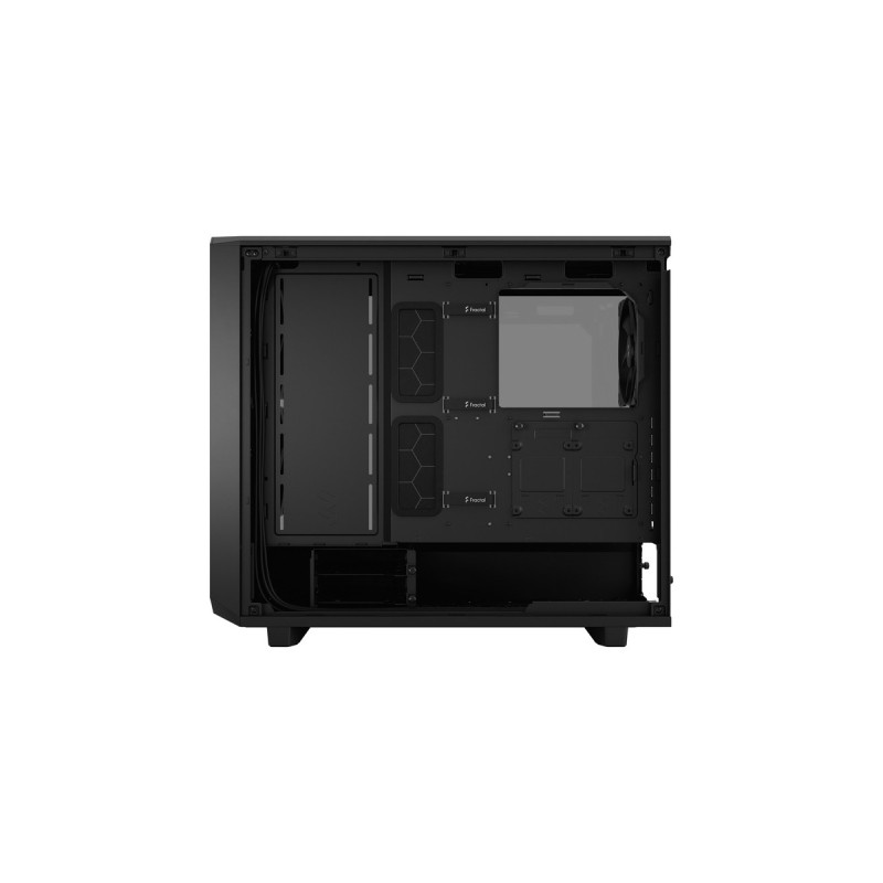 Fractal Design Meshify 2 Lite Black TG Light Tint, Tower-Gehäuse(schwarz)