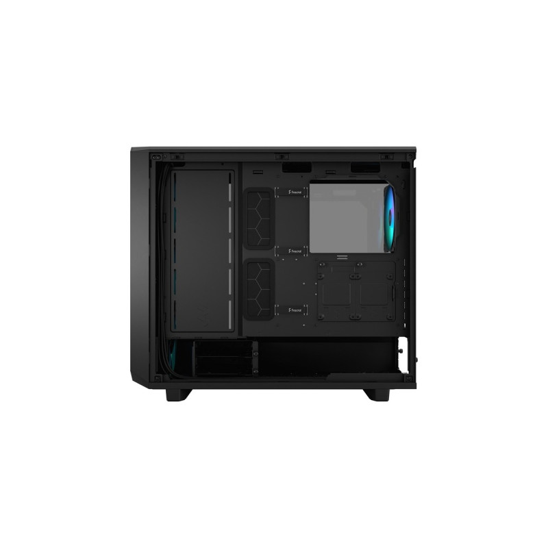 Fractal Design Meshify 2 Lite RGB Black TG Light Tint, Tower-Gehäuse(schwarz, Outlet)