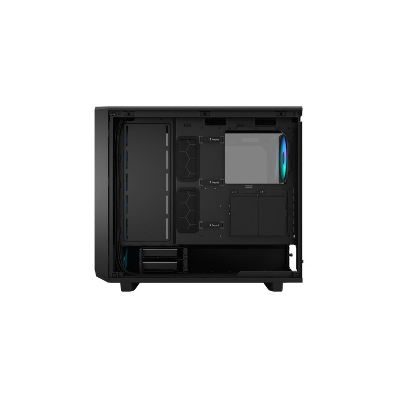 Fractal Design Meshify 2 Lite RGB Black TG Light Tint, Tower-Gehäuse(schwarz, Outlet)