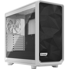 Fractal Design Meshify 2 Lite White TG Clear, Tower-Gehäuse(weiß)