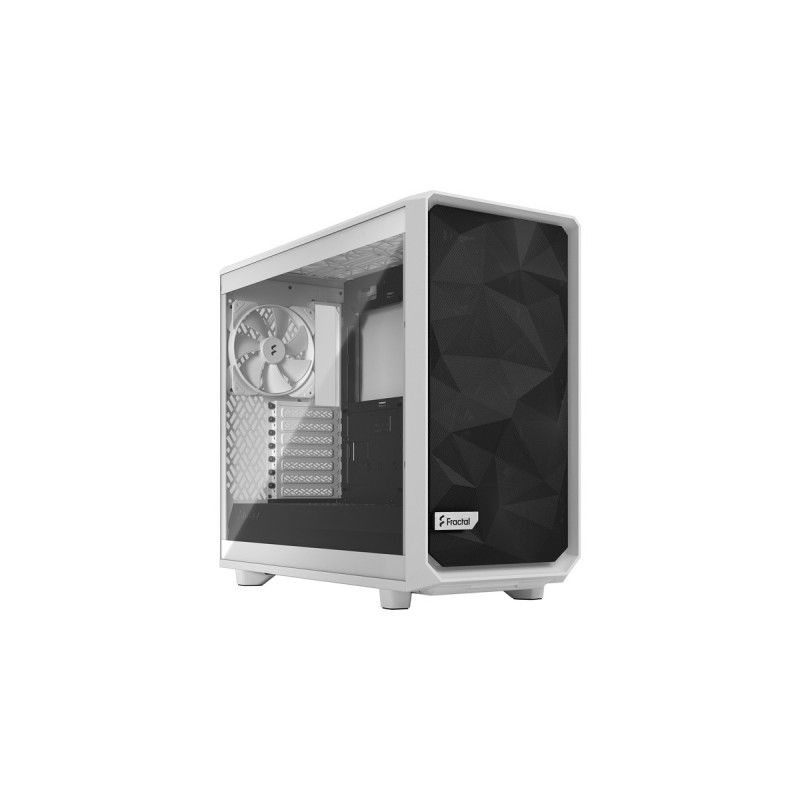 Fractal Design Meshify 2 Lite White TG Clear, Tower-Gehäuse(weiß)