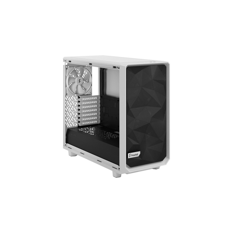 Fractal Design Meshify 2 Lite White TG Clear, Tower-Gehäuse(weiß)