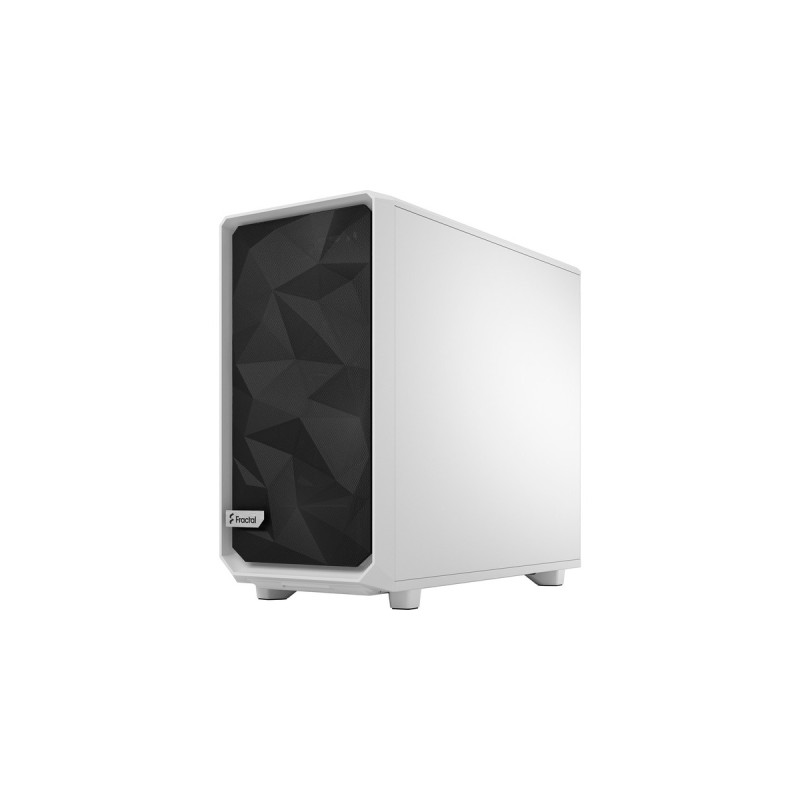 Fractal Design Meshify 2 Lite White TG Clear, Tower-Gehäuse(weiß)