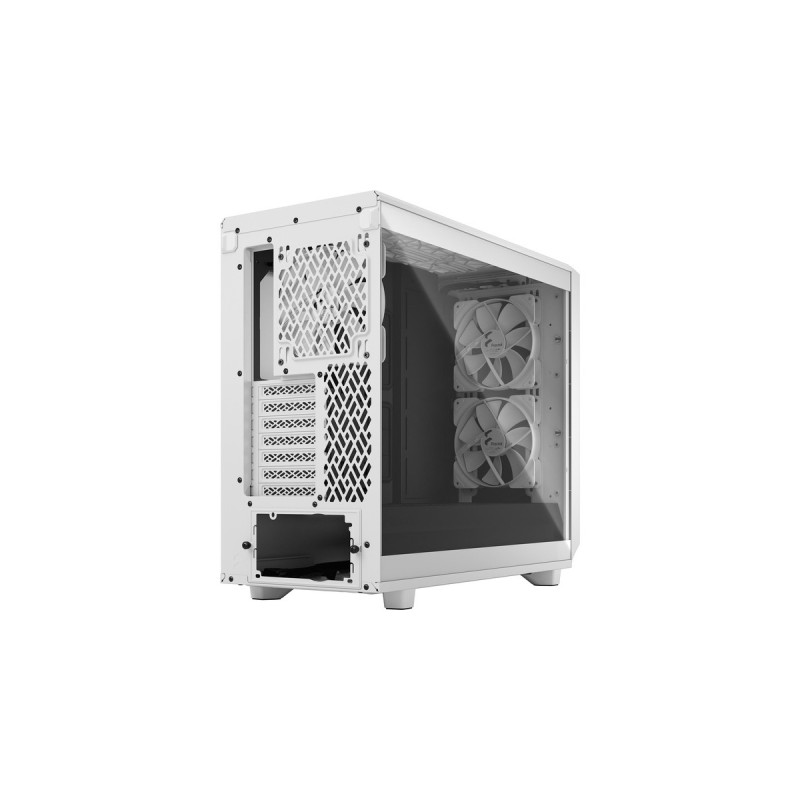 Fractal Design Meshify 2 Lite White TG Clear, Tower-Gehäuse(weiß)