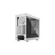 Fractal Design Meshify 2 Lite White TG Clear, Tower-Gehäuse(weiß)