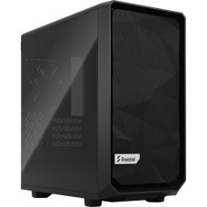 Fractal Design Meshify 2 Mini Black TG Dark Tint, Tower-Gehäuse(schwarz, Tempered Glass)