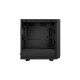 Fractal Design Meshify 2 Mini Black TG Dark Tint, Tower-Gehäuse(schwarz, Tempered Glass)