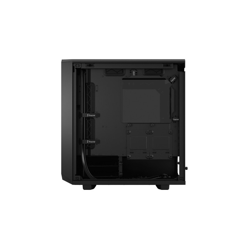 Fractal Design Meshify 2 Mini Black TG Dark Tint, Tower-Gehäuse(schwarz, Tempered Glass)