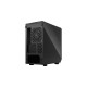 Fractal Design Meshify 2 Mini Black TG Dark Tint, Tower-Gehäuse(schwarz, Tempered Glass)