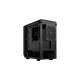 Fractal Design Meshify 2 Mini Black TG Dark Tint, Tower-Gehäuse(schwarz, Tempered Glass)