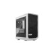 Fractal Design Meshify 2 Mini White TG Clear Tint, Tower-Gehäuse(weiß, Tempered Glass)