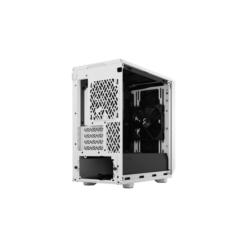 Fractal Design Meshify 2 Mini White TG Clear Tint, Tower-Gehäuse(weiß, Tempered Glass)