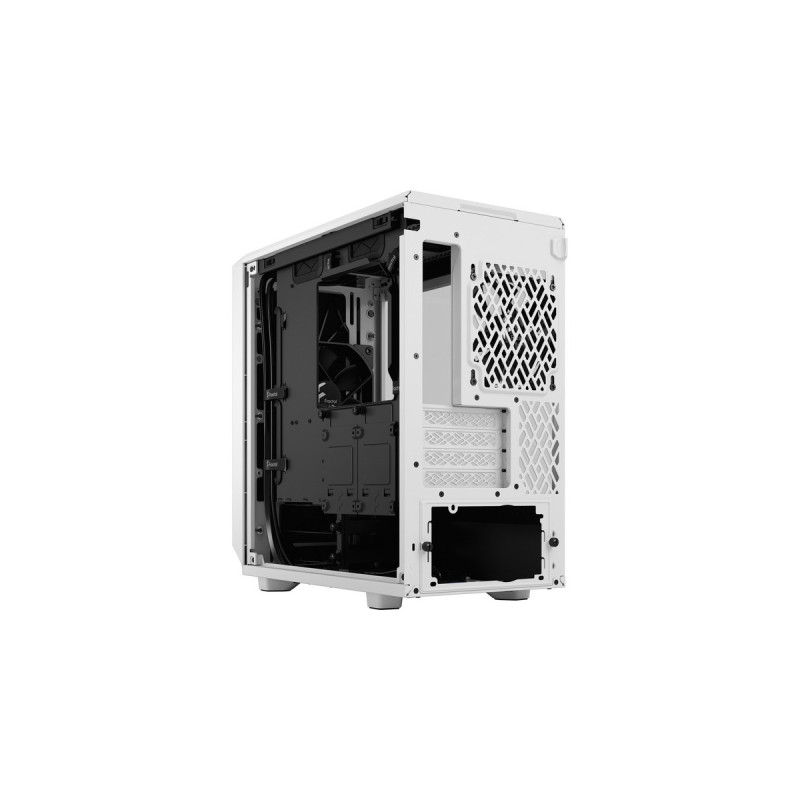 Fractal Design Meshify 2 Mini White TG Clear Tint, Tower-Gehäuse(weiß, Tempered Glass)