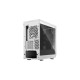 Fractal Design Meshify 2 Mini White TG Clear Tint, Tower-Gehäuse(weiß, Tempered Glass)