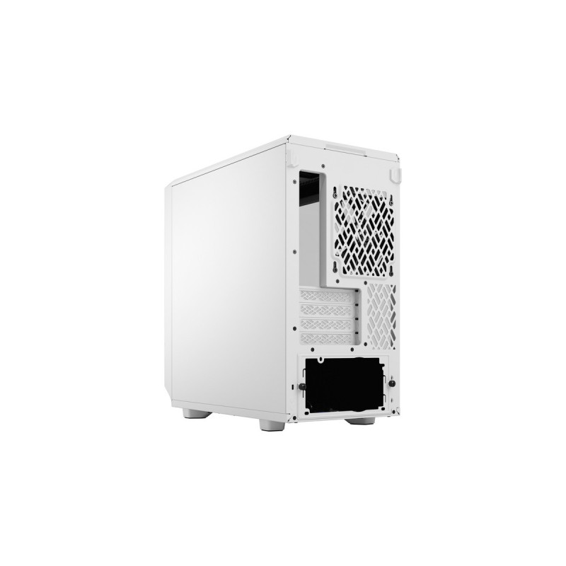 Fractal Design Meshify 2 Mini White TG Clear Tint, Tower-Gehäuse(weiß, Tempered Glass)