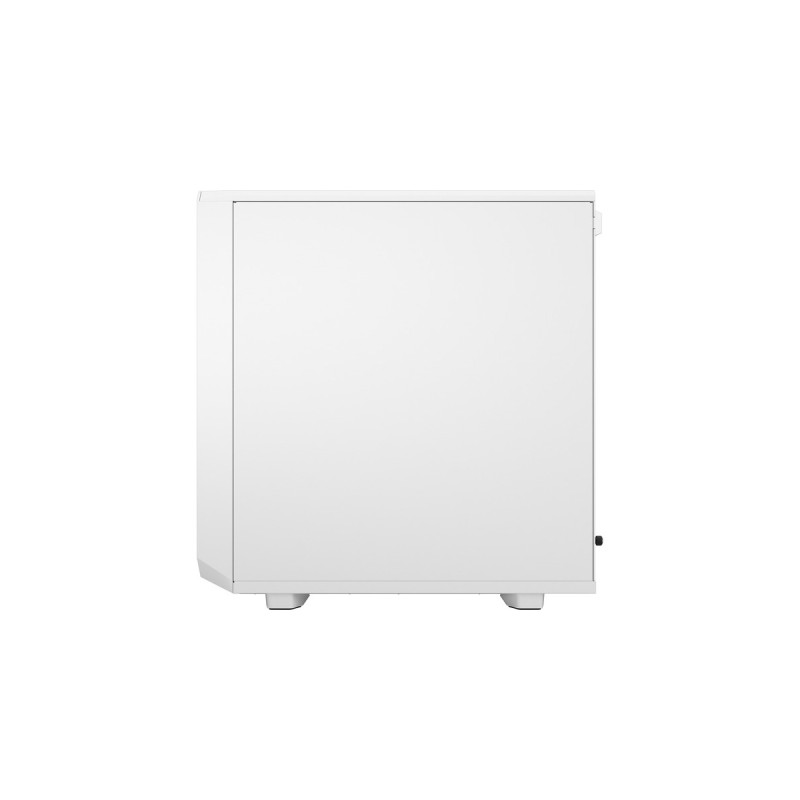 Fractal Design Meshify 2 Mini White TG Clear Tint, Tower-Gehäuse(weiß, Tempered Glass)