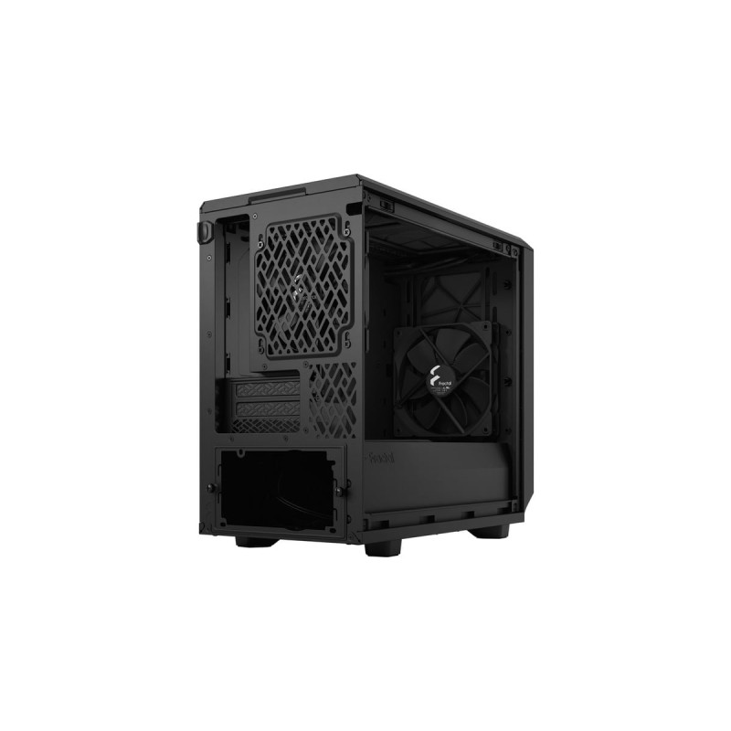 Fractal Design Meshify 2 Nano Black TG dark tint, Tower-Gehäuse(schwarz, Tempered Glass)
