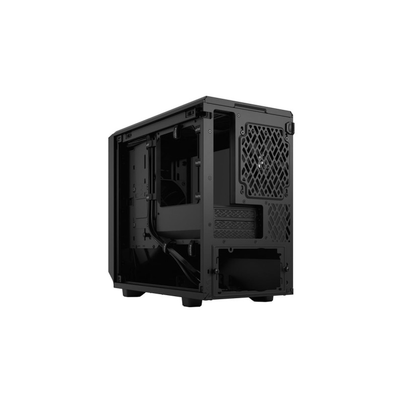 Fractal Design Meshify 2 Nano Black TG dark tint, Tower-Gehäuse(schwarz, Tempered Glass)