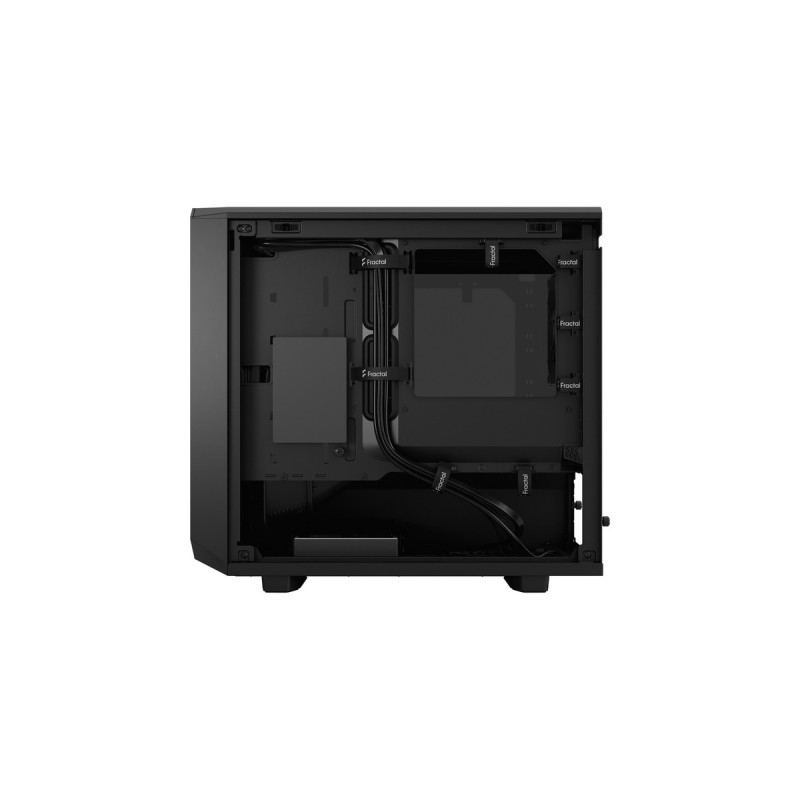 Fractal Design Meshify 2 Nano Black TG dark tint, Tower-Gehäuse(schwarz, Tempered Glass, Outlet)