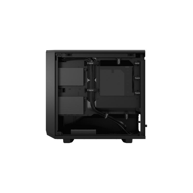 Fractal Design Meshify 2 Nano Black TG dark tint, Tower-Gehäuse(schwarz, Tempered Glass, Outlet)
