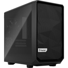 Fractal Design Meshify 2 Nano Black TG dark tint, Tower-Gehäuse(schwarz, Tempered Glass)