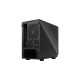Fractal Design Meshify 2 Nano Black TG dark tint, Tower-Gehäuse(schwarz, Tempered Glass)