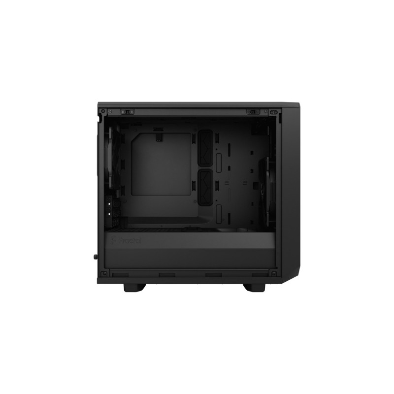 Fractal Design Meshify 2 Nano Black TG dark tint, Tower-Gehäuse(schwarz, Tempered Glass, Outlet)