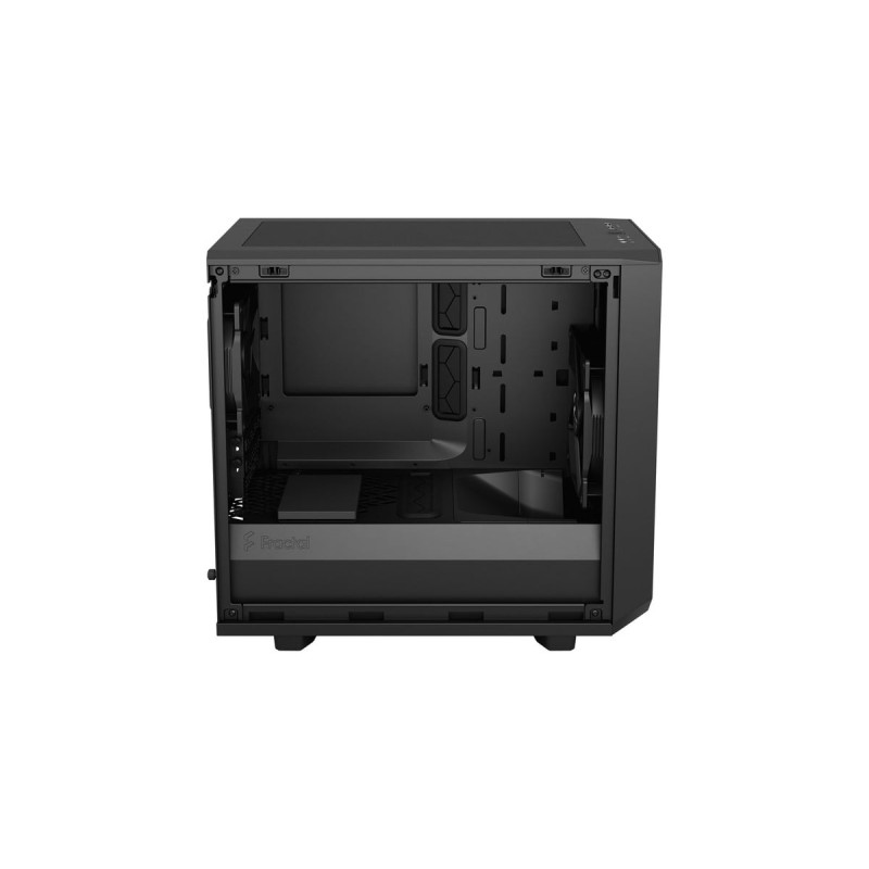 Fractal Design Meshify 2 Nano Black TG dark tint, Tower-Gehäuse(schwarz, Tempered Glass)