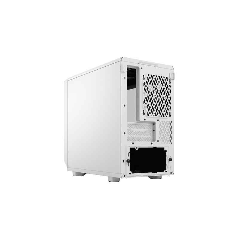 Fractal Design Meshify 2 Nano White TG clear tint, Tower-Gehäuse(weiß, Tempered Glass)