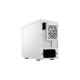 Fractal Design Meshify 2 Nano White TG clear tint, Tower-Gehäuse(weiß, Tempered Glass)